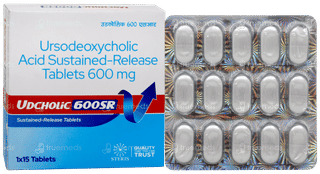 Udcholic 600Sr Tablet 15